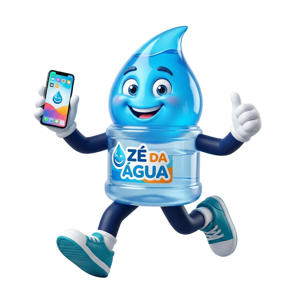 Mascote Zé